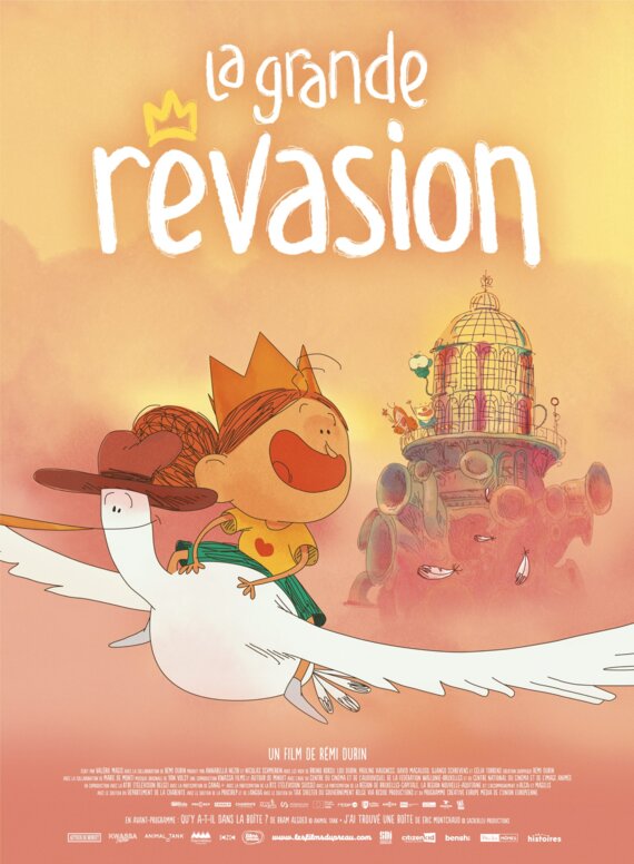 Ciné Plouf ! + atelier philo | LA GRANDE RÊVASION