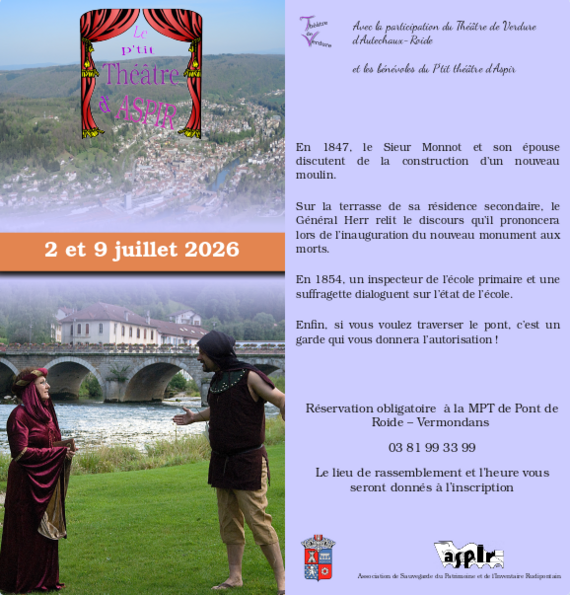 Le P'tit théâtre d'ASPIR