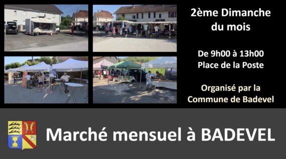 Marché mensuel