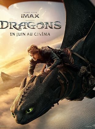 Projection en plein air du film DRAGONS