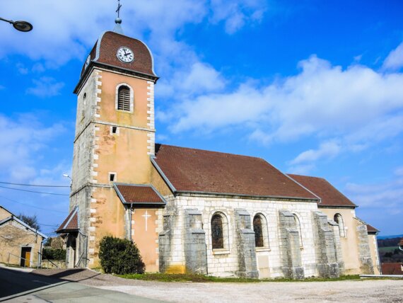 Eglise Saint-Georges de Montenois