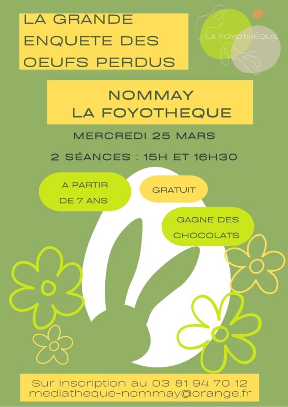 La grande enquête des oeufs perdus