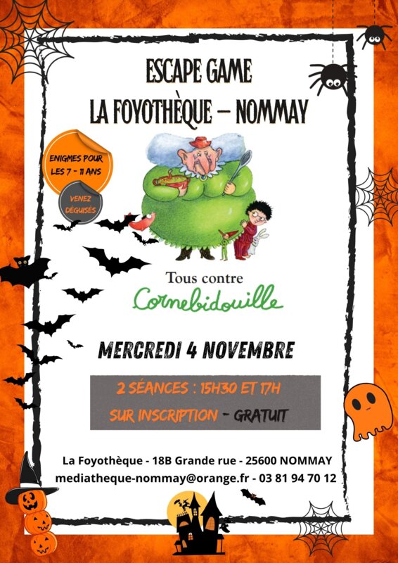 Escape Game Halloween