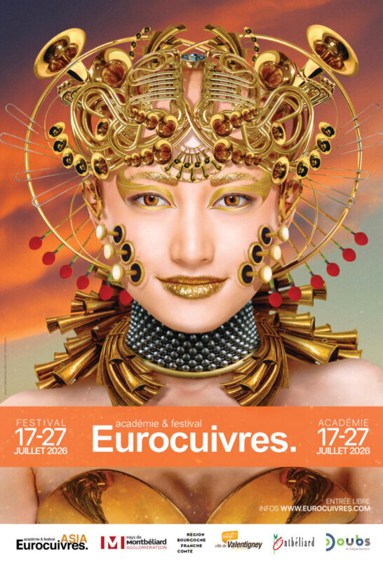 Concert dans le cadre du Festival Eurocuivres