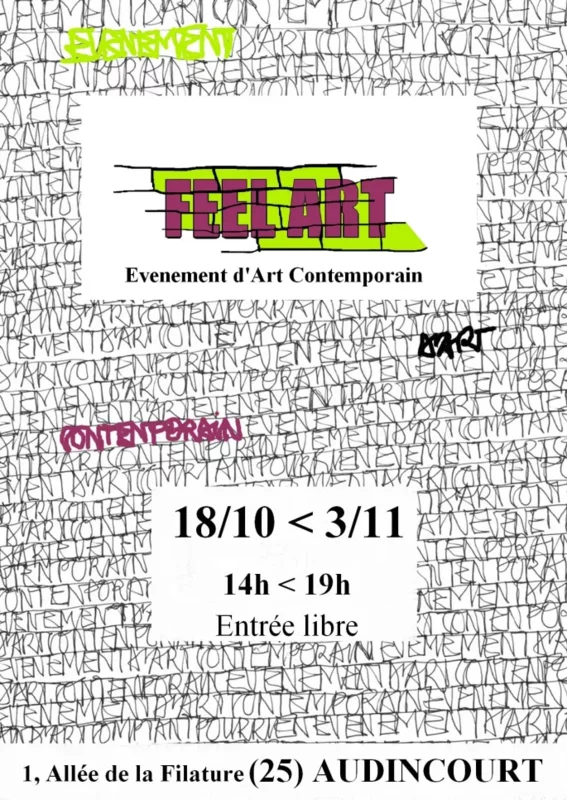 FEEL ART - EXPOSITION ART CONTEMPORAIN