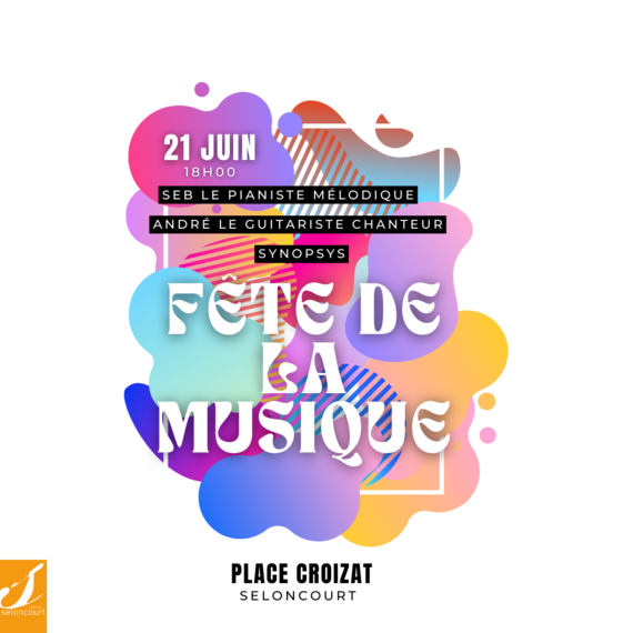 FÊTE DE LA MUSIQUE