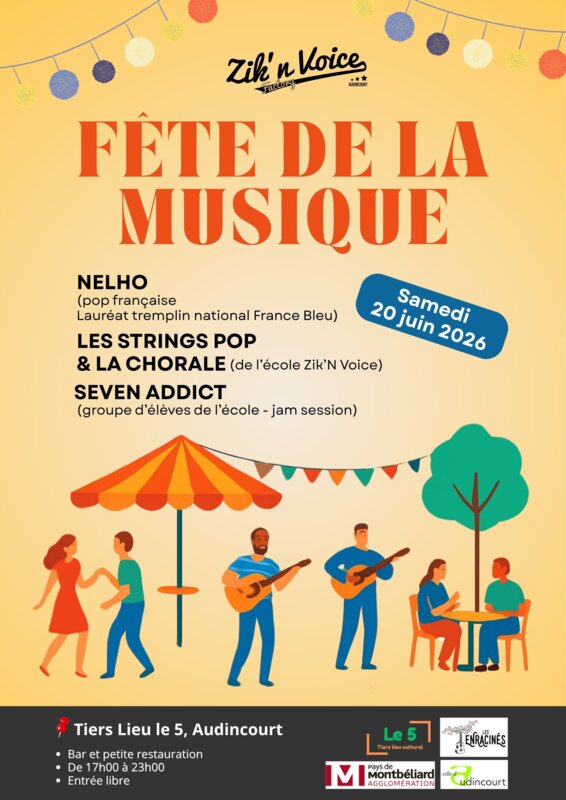 Fête de la Musique avec Zik'n Voice