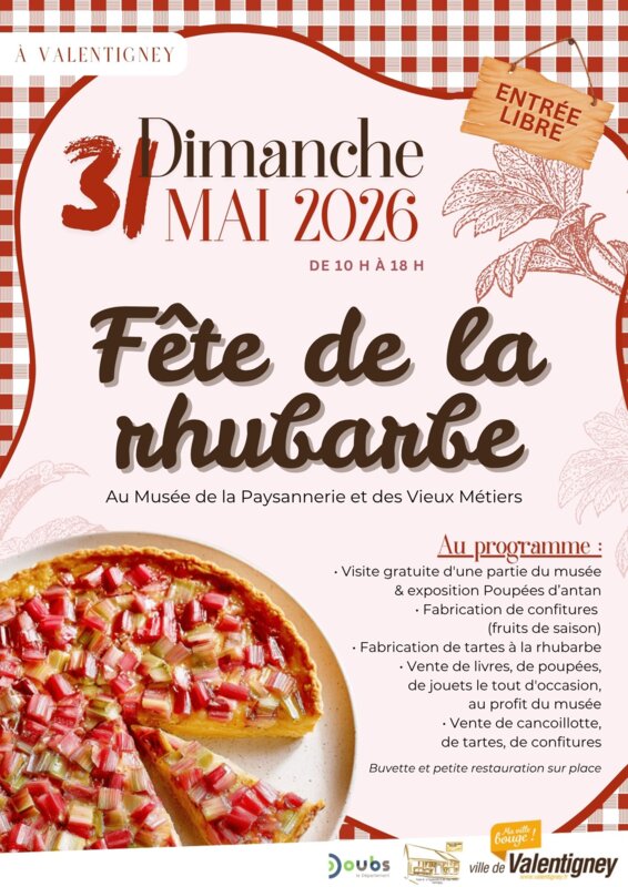 Fête de la rhubarbe
