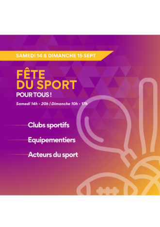 Fête du Sport