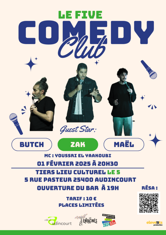 FIVE COMEDY CLUB