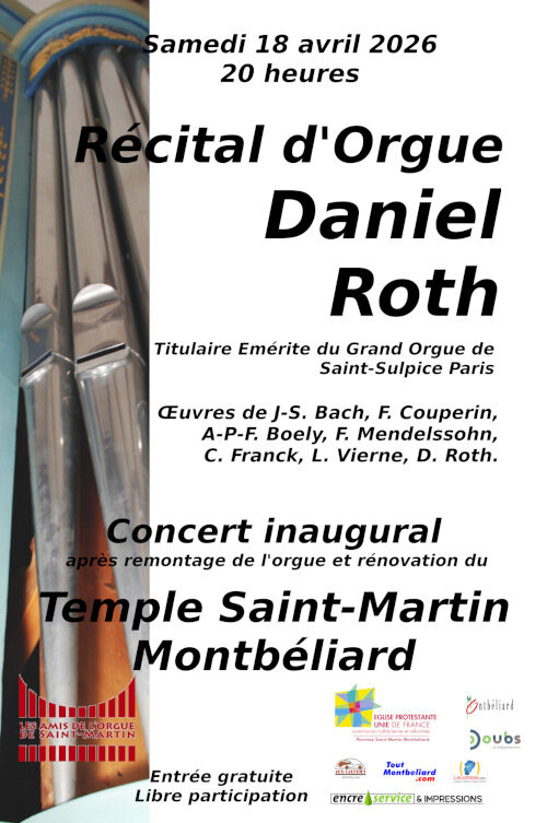 Récital d'orgue : Daniel Roth