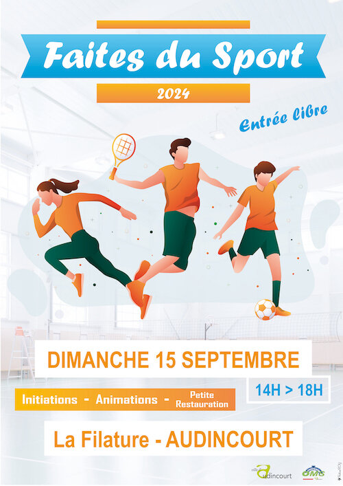 Faites du sport 2024