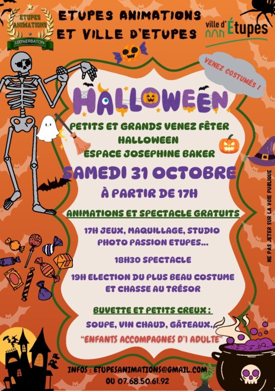Soirée Halloween