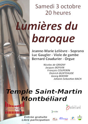 CONCERT  : Lumières du baroque