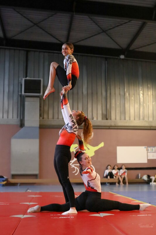 Gymnastique acrobatique 6 ans et +