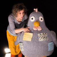 POULE À POCHES par Géraldine Maurin