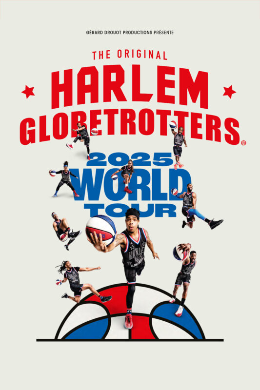 Harlem Globetrotters 2025 World Tour