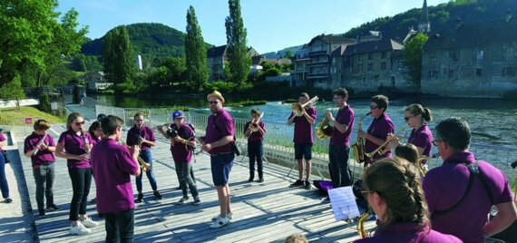 Concert de l'Harmonie fanfare rudipontaine