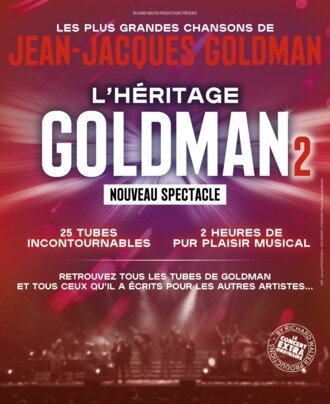 Concert de L'héritage Goldman 2