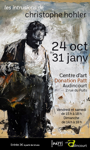 Les intrusions de Christophe Hohler - Exposition
