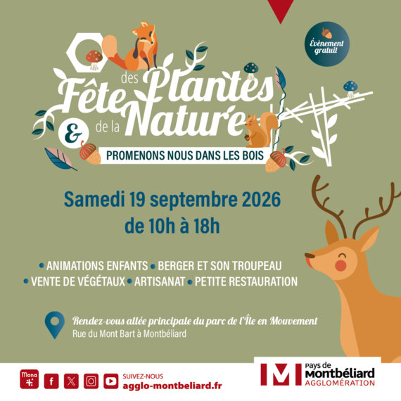 Fête des plantes et de la nature