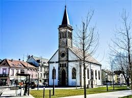 LE TEMPLE D’AUDINCOURT/LE  RETABLE DE MONTBÉLIARD