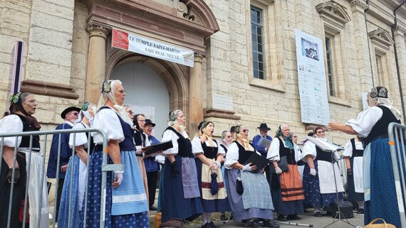 Concert de la chorale Le Diairi