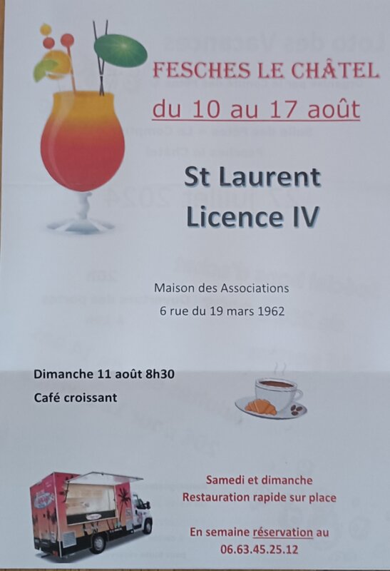 Fête de la st Laurent