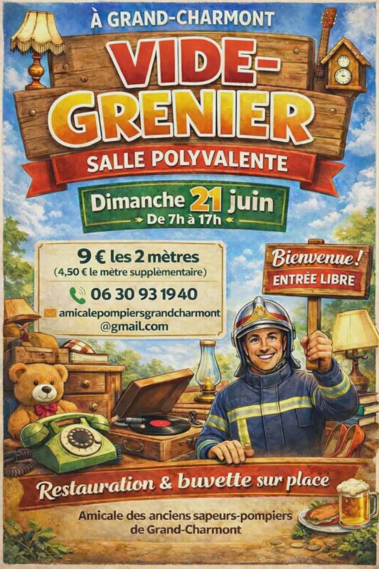 vide grenier