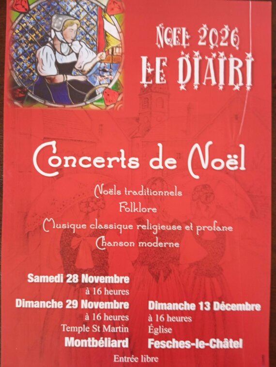 CONCERT de NOEL