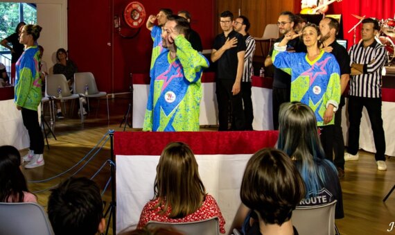 Cabaret d’improvisation avec TNL