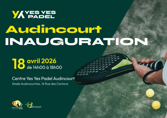 Inauguration terrains de padel