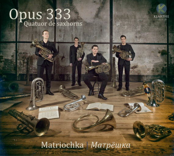 OPUS 333-  concert de Saxhorn - Sainte Suzanne