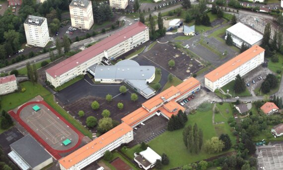 G. CUVIER : DU COLLÈGE DE 1873  AU LYCÉE DE 1964