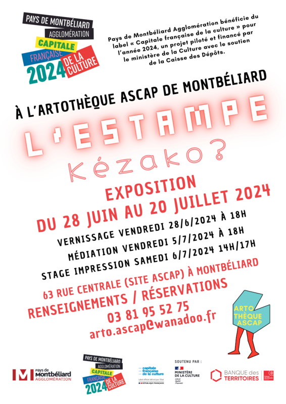 L'Estampe Késako !