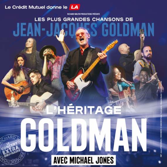 Concert de L'héritage Goldman