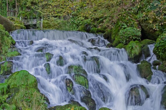 La Source et la Cascade de la Doue