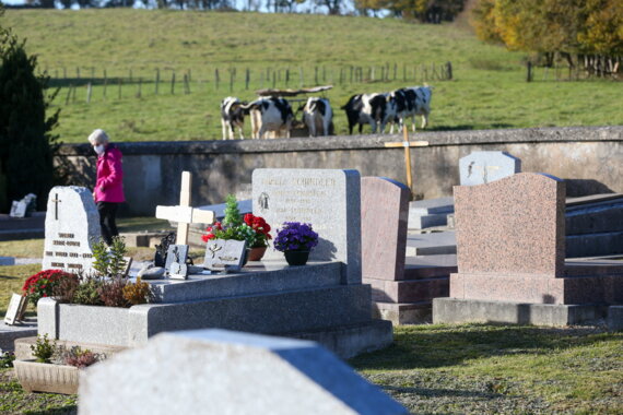 LE CIMETIÈRE DE MONTBÉLIARD