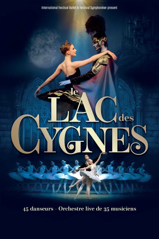 Spectacle Le lac des Cygnes