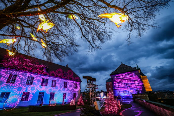 Nuit des musées à l'esplanade du Château