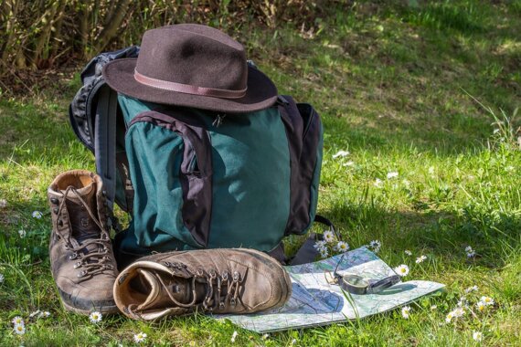 Êté à la damassine : L’art du bivouac