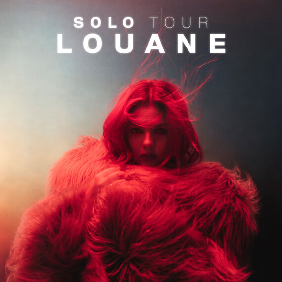 concert de Louane - SOLO TOUR