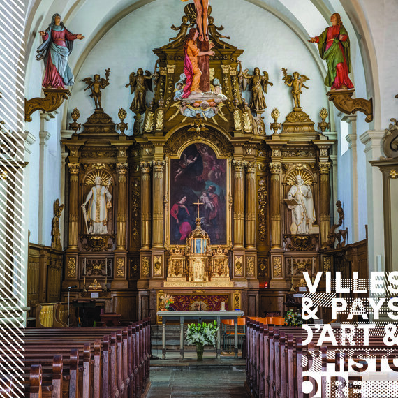 L'église St-Desle et St-Bénigne