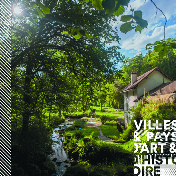 Le moulin de la Doue