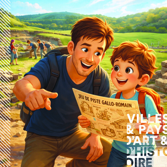 Sur la piste des Gallo-Romains