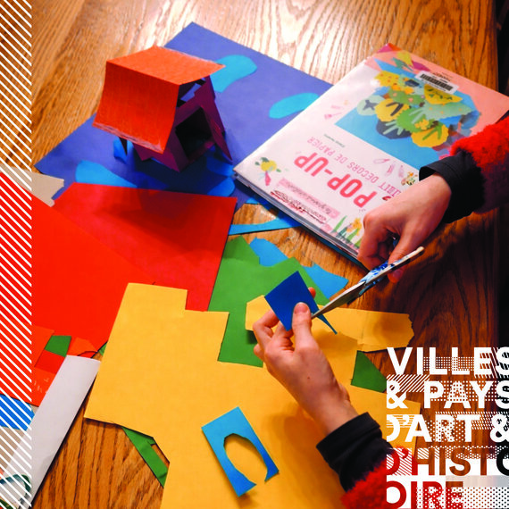 L'église du Sacré-Coeur en carte pop-up !