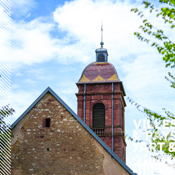 Le Temple de St-Julien-lès-Montbéliard