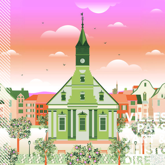 UN SOIR UN SITE : Le temple Saint-Martin