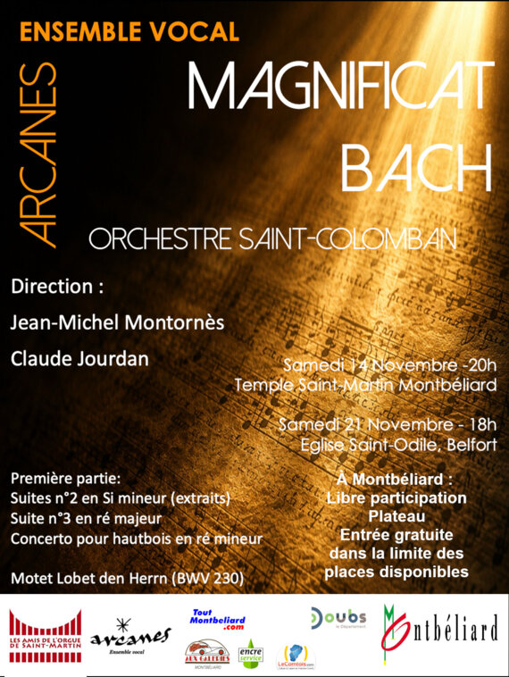 Magnificat - J-S Bach