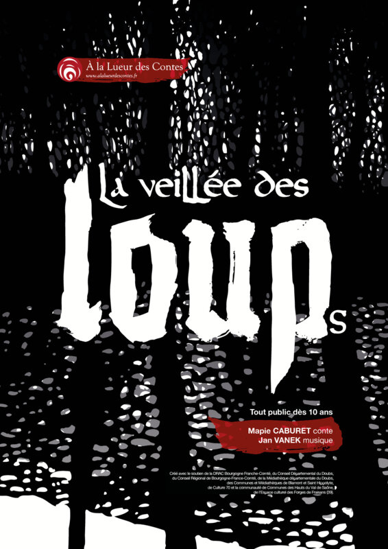 LA VEILLÉE DES LOUPS par Mapie Caburet et Jan Vanek